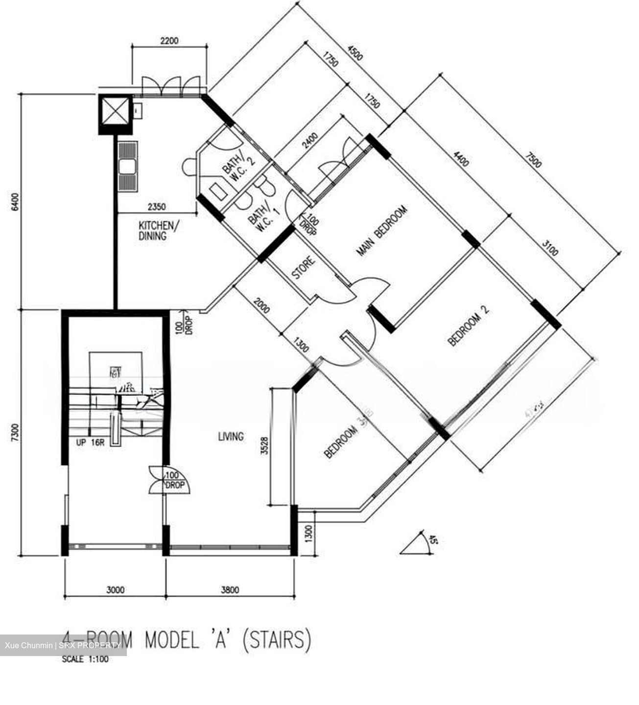 Blk 543 Jurong West Street 42 (Jurong West), HDB 4 Rooms #589208591